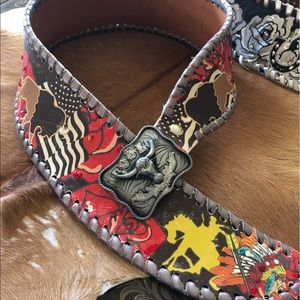 Rodeo Quincy Western Fashion belt